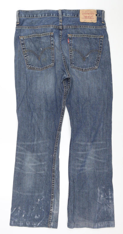 Levi’s 507 Men’s Blue Denim Straight Leg Jeans W33 L32