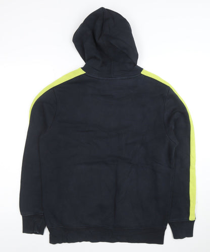 Puma Men’s Black BVB Hoodie Small Pullover Hooded Sweatshirt