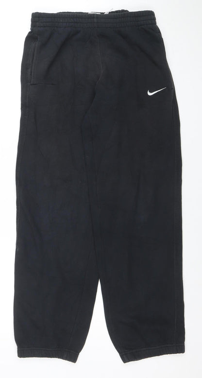 Nike Boys Black 12-13 Years Jogger Activewear Trousers