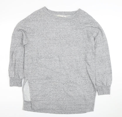 GAP Womens Grey Long Sleeve Pullover Sweatshirt Size S