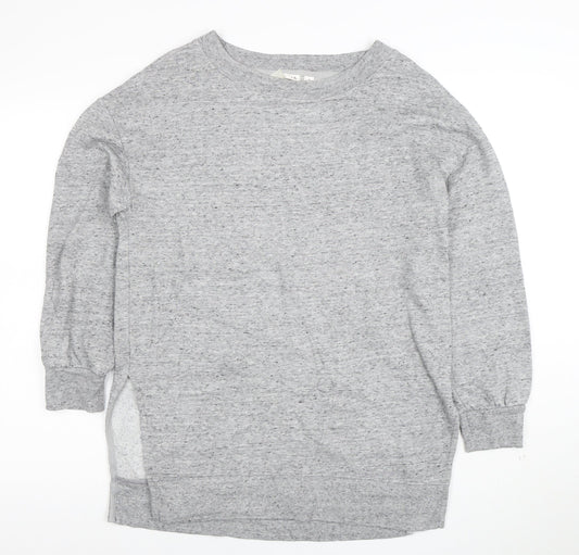 GAP Womens Grey Long Sleeve Pullover Sweatshirt Size S