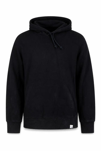 adidas Men's Black Pullover Hoodie S Regular Fit Sportswear