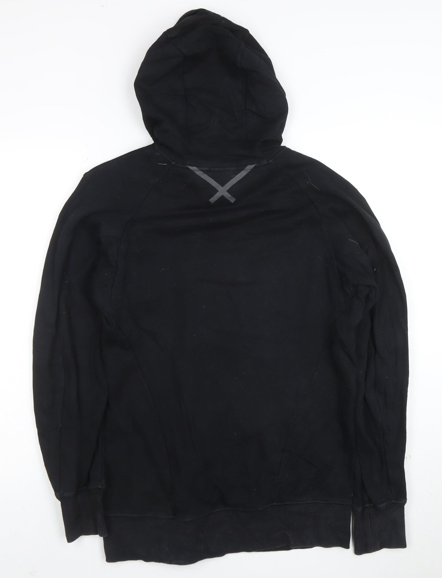 adidas Men's Black Pullover Hoodie S Regular Fit Sportswear