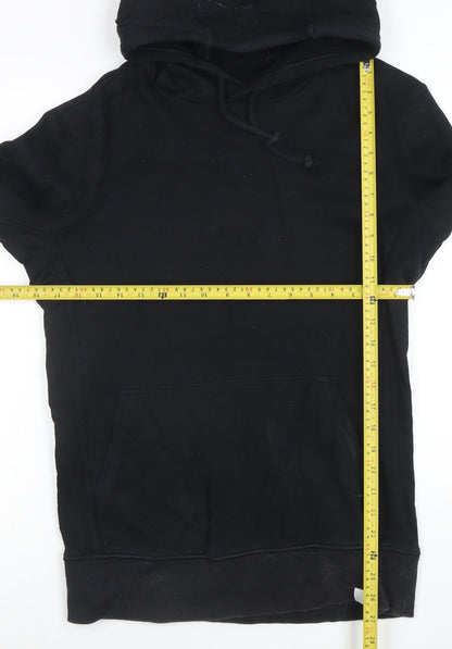 adidas Men's Black Pullover Hoodie S Regular Fit Sportswear