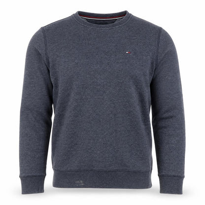 Tommy Jeans Men Blue XS Classic Fit Crew Neck Sweatshirt