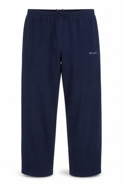 Champion Men Blue 2XL Fleece Sweatpants Regular Fit Activewear