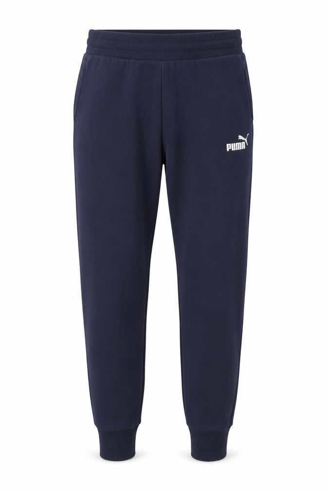 Puma Men Blue Jogger Sweatpants Regular Fit Small Activewear