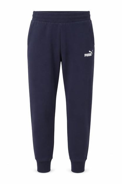 Puma Men Blue Jogger Sweatpants Regular Fit Small Activewear
