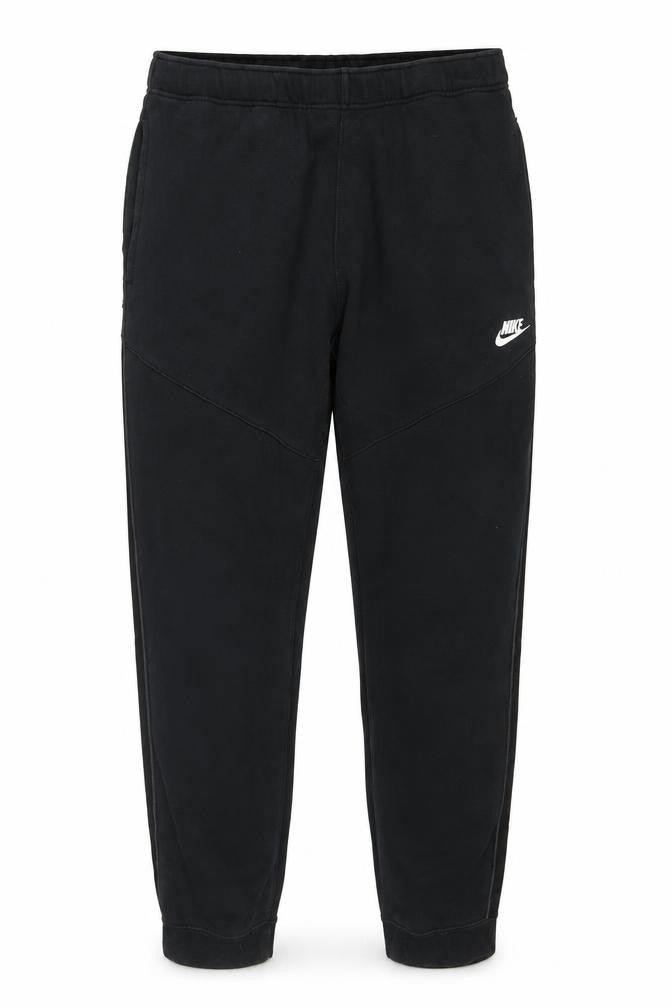 Nike Men's Black XL Jogger Fleece Trousers with Pockets