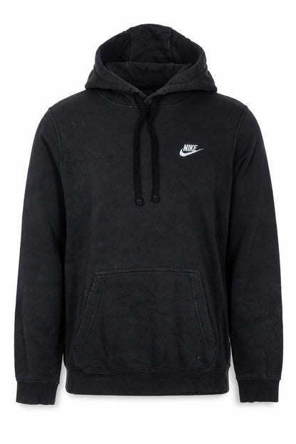 Nike Men's Black Pullover Hoodie Small Fleece Sportswear