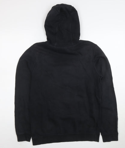 Nike Men's Black Pullover Hoodie Small Fleece Sportswear