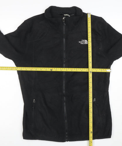 The North Face Women's Black Fleece Full Zip Jacket L