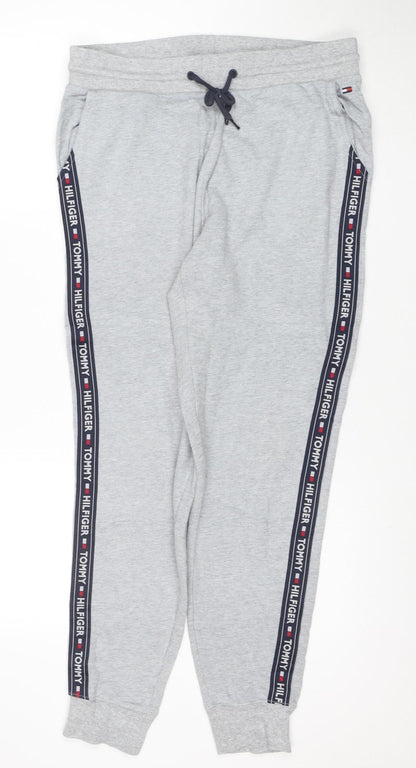 Tommy Hilfiger Men's Grey Jogger Sweatpants M Regular Fit