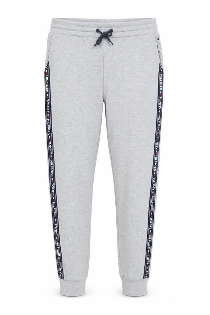 Tommy Hilfiger Men's Grey Jogger Sweatpants M Regular Fit