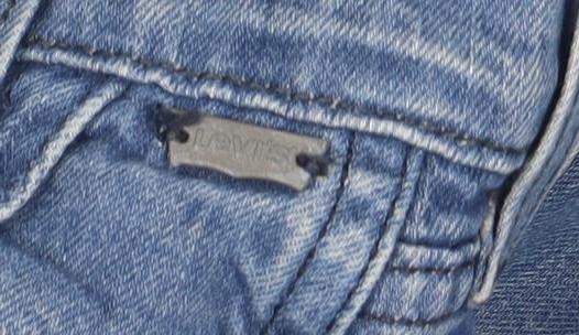 Levi's Women's Blue Bootcut Stretch Denim Jeans Size 10 Regular