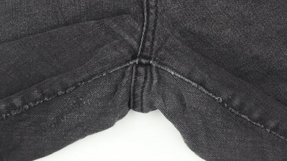 Levi's Women's Grey 314 Shaping Straight Stretch Jeans Size 31