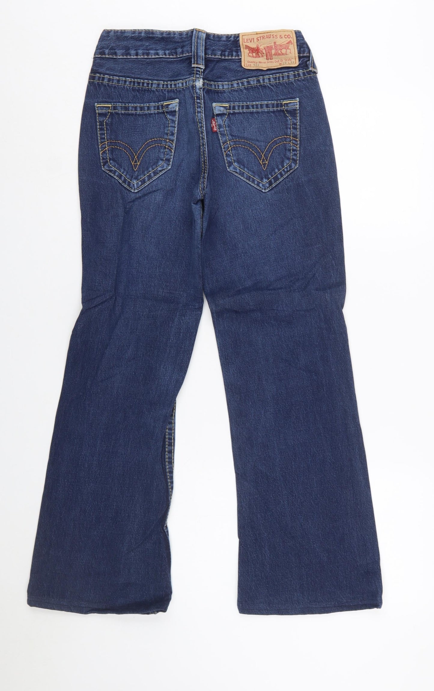 Levi Strauss Women’s Blue Bootcut 100% Cotton Jeans W28 L34