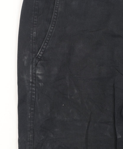 Levi's Men's Black XX Chino Trousers W32 L30 Regular Fit