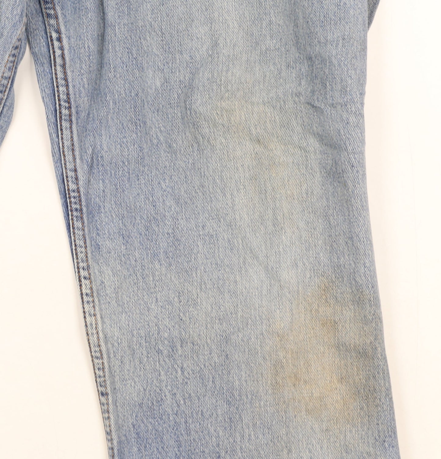 Levi's 550 Men's Blue Relaxed Fit Straight Leg Jeans W36 L34