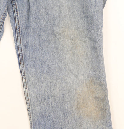 Levi's 550 Men's Blue Relaxed Fit Straight Leg Jeans W36 L34