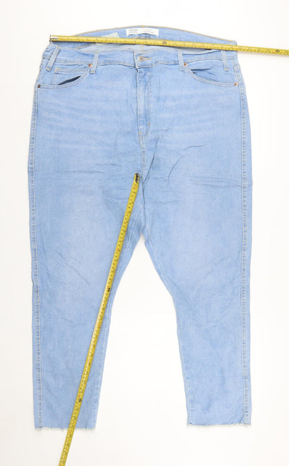 Levi Strauss Signature Heritage High Rise Skinny Light Blue Jeans Women’s Size 22 W36