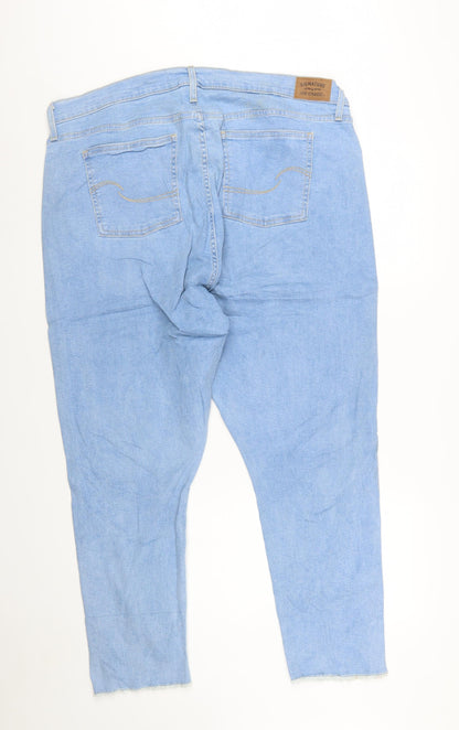 Levi Strauss Signature Heritage High Rise Skinny Light Blue Jeans Women’s Size 22 W36