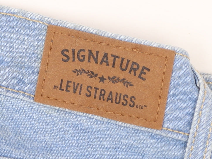 Levi Strauss Signature Heritage High Rise Skinny Light Blue Jeans Women’s Size 22 W36