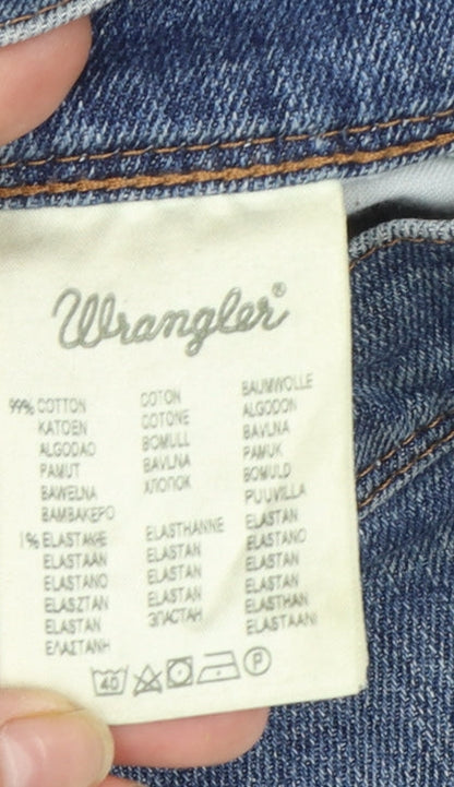 Wrangler Men's Blue Straight Leg Texas Stretch Jeans W33 L30