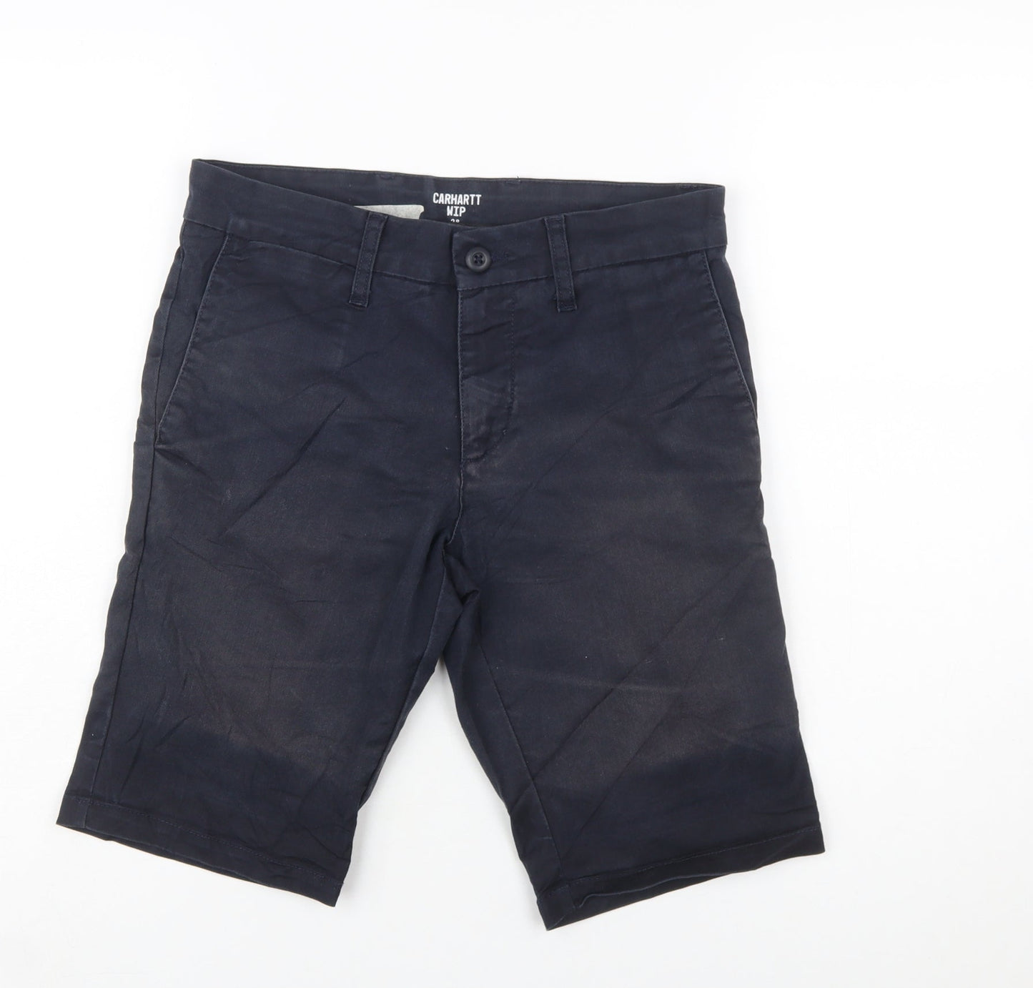 Carhartt WIP Men's Blue Chino Shorts Size 28 Regular Fit