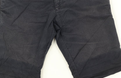Carhartt WIP Men's Blue Chino Shorts Size 28 Regular Fit