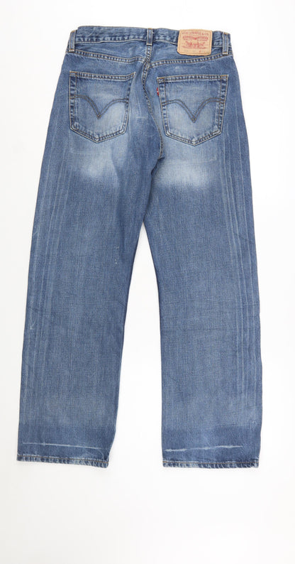 Levi’s 506 Men’s Blue Straight Leg Denim Jeans W30 L30