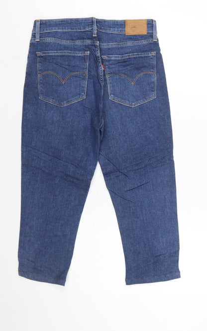 Levi's Women's Blue 721 High Rise Skinny Jeans Size 29