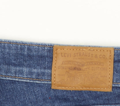 Levi's Women's Blue 721 High Rise Skinny Jeans Size 29