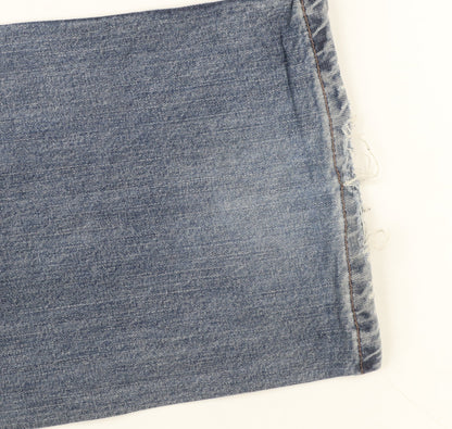 Wrangler Men's Blue Texas Stretch Straight Fit Jeans W38 L32