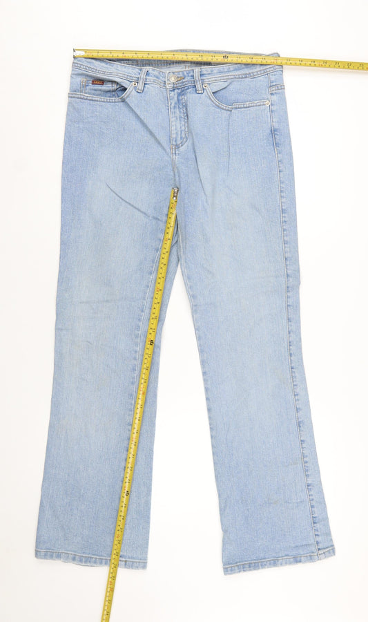Lee Women’s Blue Straight Leg Jeans Size 10 Regular Denim