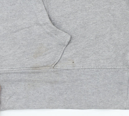 Levi's Men's Grey Logo Pullover Hoodie Size L