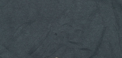 Adidas Men's Black 2XL Pullover Hoodie with Logo and Kangaroo Pocket
