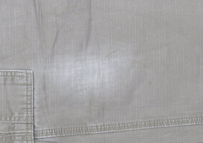 Wrangler Mens Beige Cargo Workwear Trousers Size 36x32