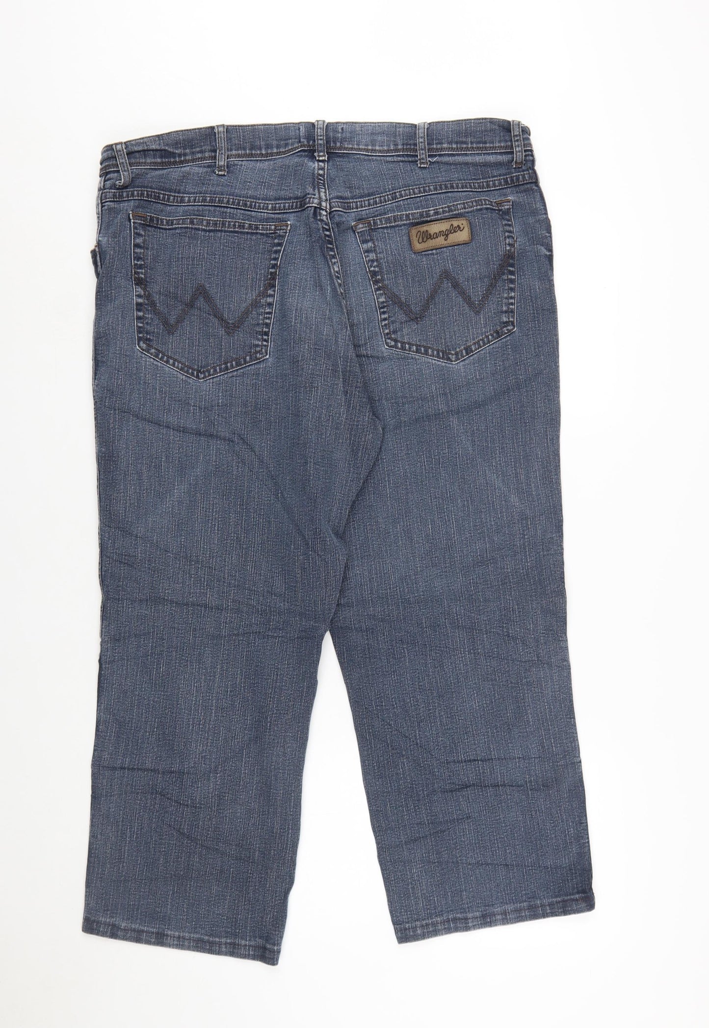 Wrangler Men's Blue Texas Straight Leg Jeans W40 L30 Regular Fit