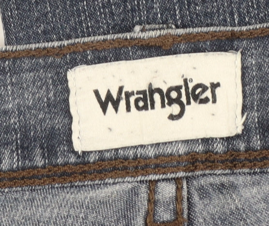 Wrangler Men's Blue Texas Straight Leg Jeans W40 L30 Regular Fit