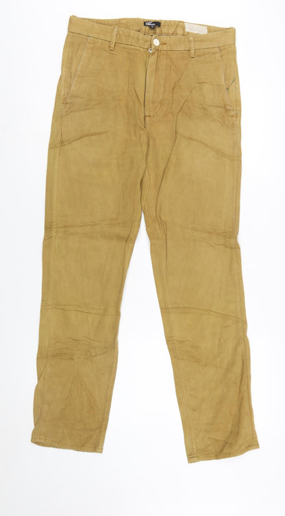 Levi's California Men's Beige Chino Trousers Size 30x32 Cotton
