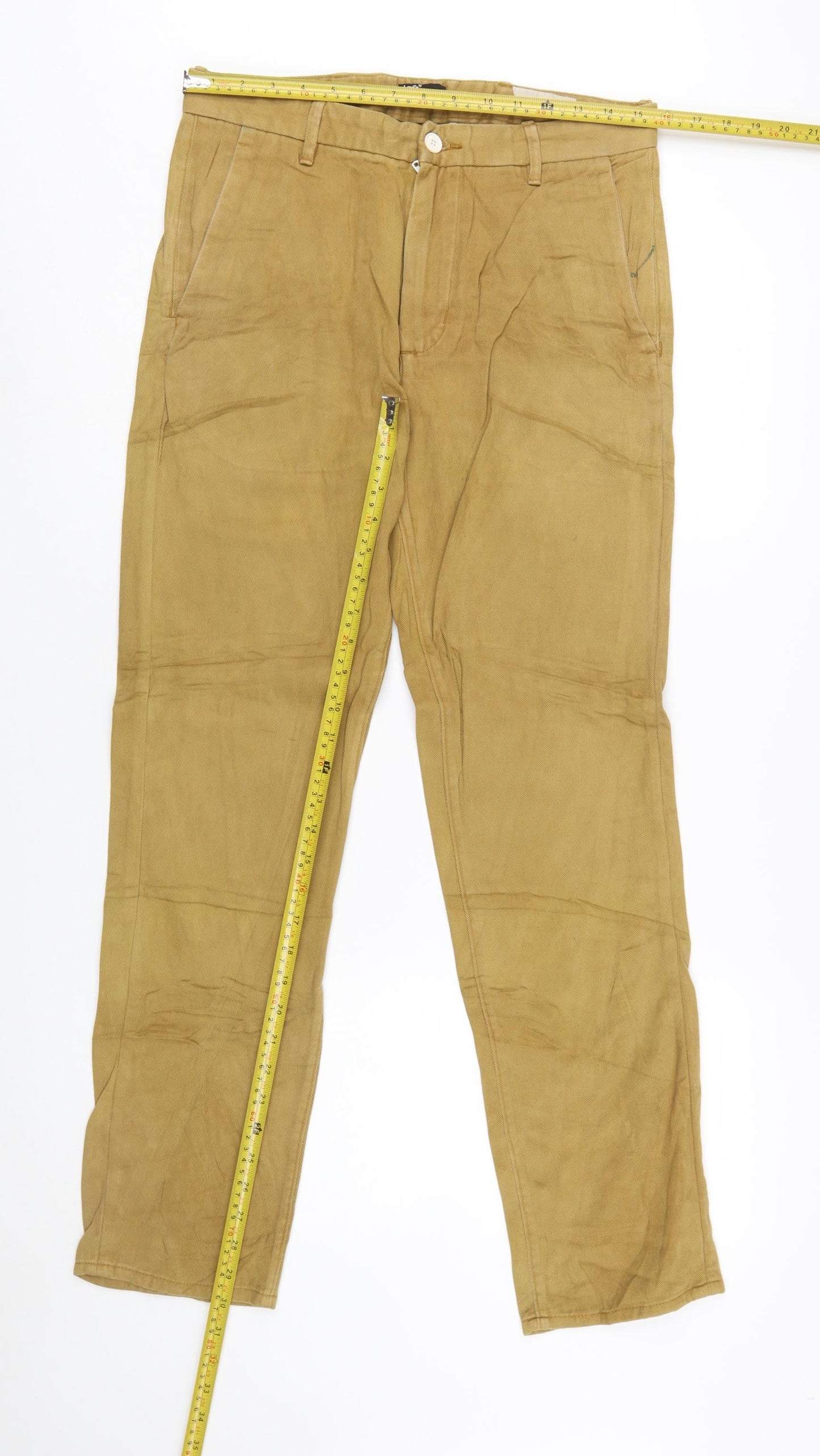 Levi's California Men's Beige Chino Trousers Size 30x32 Cotton