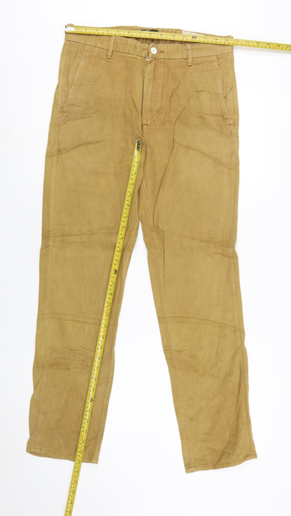 Levi's California Men's Beige Chino Trousers Size 30x32 Cotton