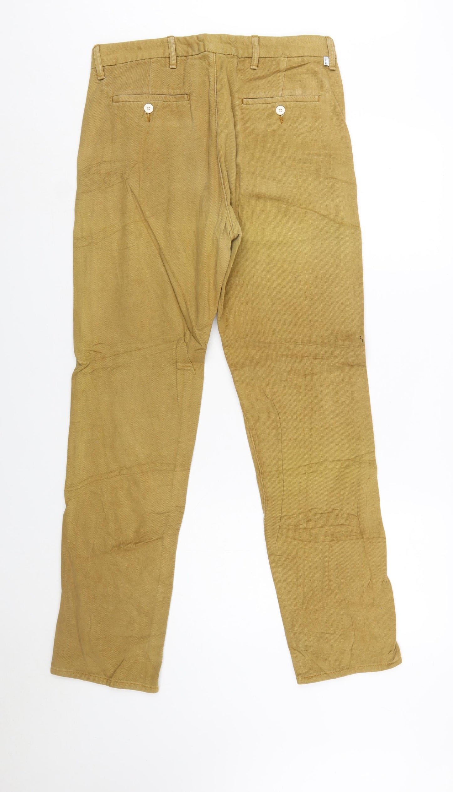 Levi's California Men's Beige Chino Trousers Size 30x32 Cotton