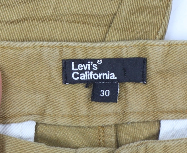 Levi's California Men's Beige Chino Trousers Size 30x32 Cotton