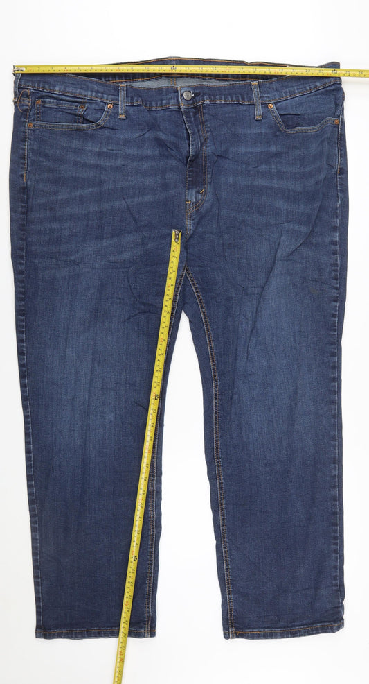 Levi's 541 Men's Blue 50x32 Athletic Fit Stretch Denim Jeans
