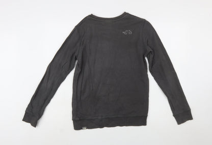 The North Face Boys Black XL Crew Neck Pullover Sweatshirt