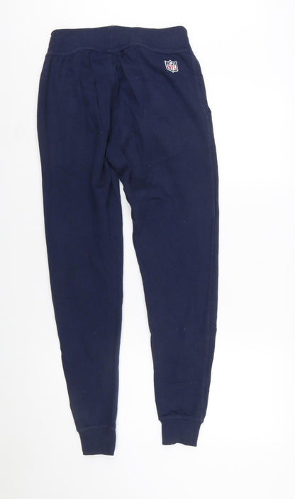 New Era Mens Blue XS Jogger Trousers NFL Team Apparel