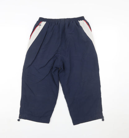 Umbro Boys Navy England Football Athletic Pants Size 158cm XLB