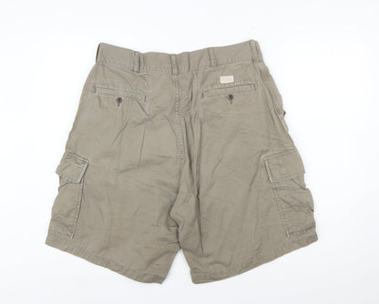 Polo Ralph Lauren Men's Beige Cargo Shorts Size L 36 in Cotton